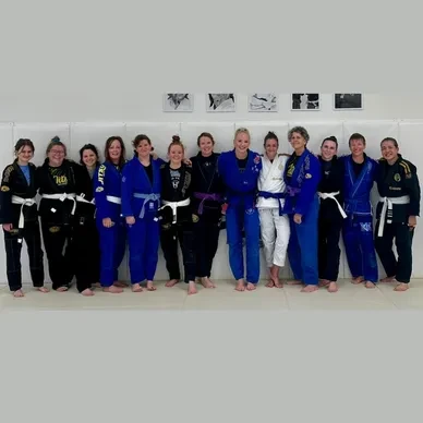 Women's Brazilian Jiu Jitsu