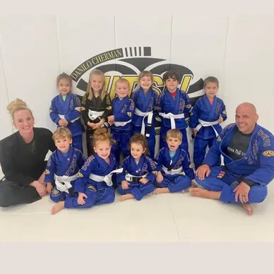 Kids martial arts class at Jitsu Academy